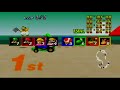 Mushroom Cup 150cc Mario Kart 64