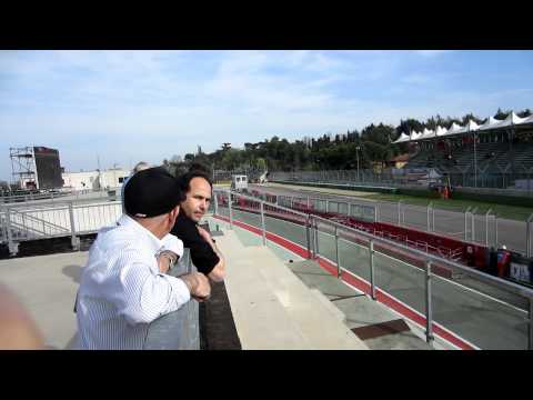 W Supersport - Front wheel lift during qualifying practice