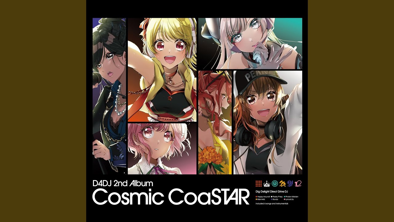 Cosmic CoaSTAR / Happy Around!