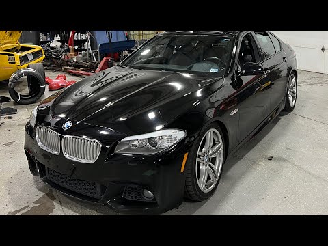 FINALLY LOWERING THE F10 550i / H&R Sport Springs