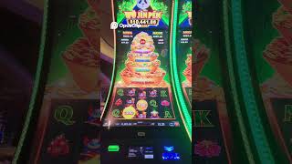 AP - Wu Jin Pen Slot Machine Big Win! 🤑 #slots #casino #jackpot