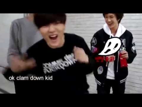 Topp Dogg: awkward maknae yano