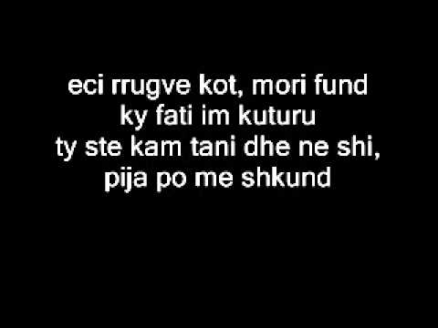 aleksander gjoka kuturu teksti