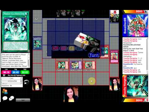 Competitive DN Duels : Spirit Beasts (Top on DN) vs Nekroz  - 7 free cards ftl ?