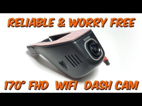 Highly Reliable 170° Hidden Wifi Dash Cam car dvr