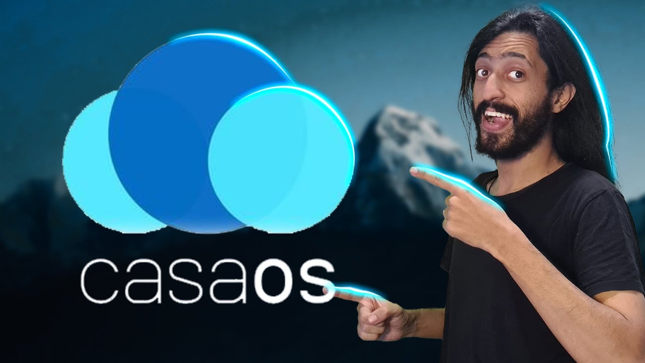 CasaOS - Ter seu próprio servidor, nunca foi TÃO FÁCIL!!