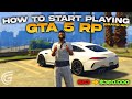 How To Start Playing GTA 5 RP Download Install Get Started In GTA Grand RP BEST GTA RP SERVER