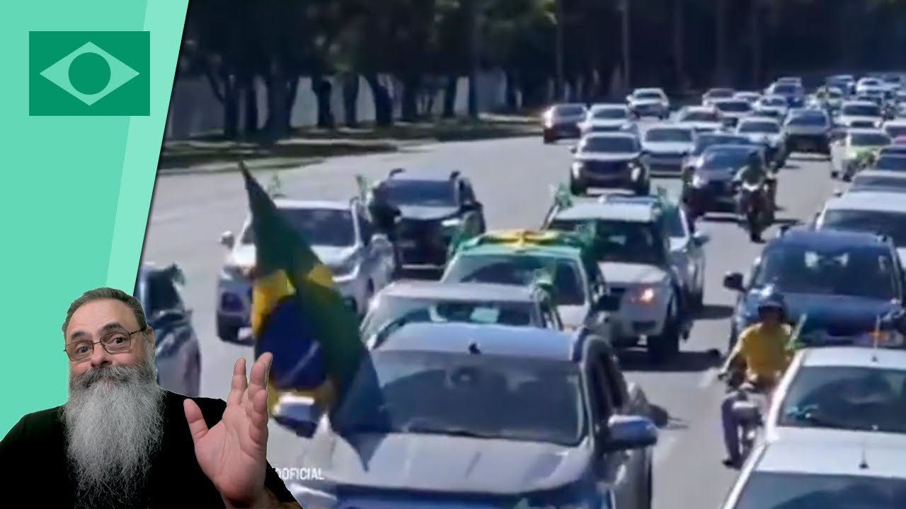 ENORME CARREATA em BRASILIA pela DERRUBADA do VETO do PL da DOSIMETRIA e pela LIBERDADE de BOLSONARO