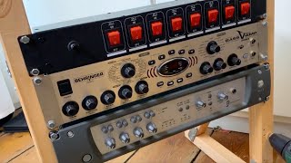 Custom 19&#39; Rack Build or cleaning up the cable mess - Piano edition