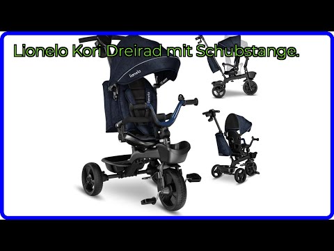 BEWERTUNG: Lionelo Kori Dreirad mit Schubstange.. WESENTLICHE Einzelheiten