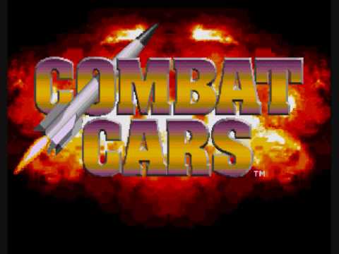 Combat Cars - Game Over