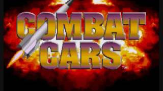 Combat Cars - Game Over