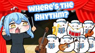 Who said lamy doesn't have rhythm?