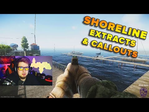SHORELINE EXTRACTION & CALLOUT GUIDE | Escape From Tarkov | TweaK