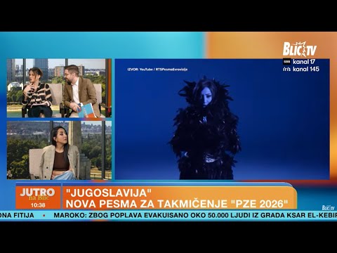 Zejna: JUGOSLAVIJOM na Evrosong, ako ove godine ne prođem PZE…