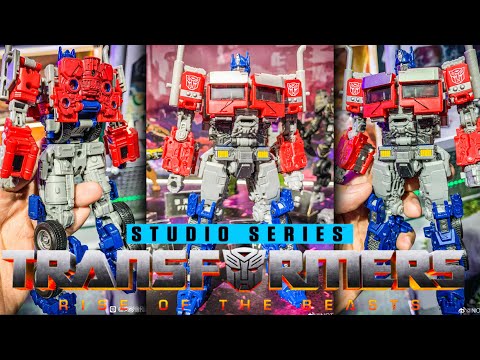 WOW! Transformers STUDIO SERIES Rise Of The Beasts OPTIMUS PRIME REVEALED! Thoughts & Discussion