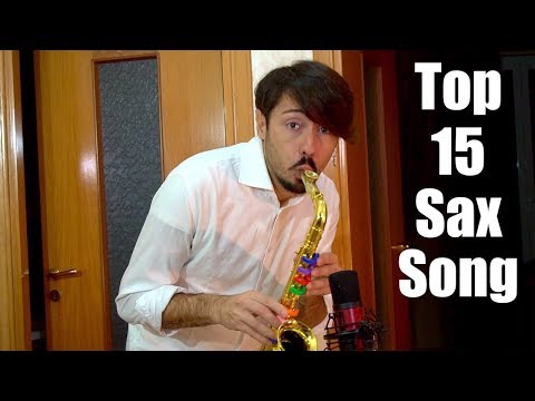 TOP 15 SAXOPHONE SONGS 🎷(Part 1)