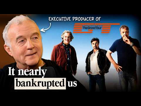 How The Grand Tour & Clarkson's Farm Were Born | Andy Wilman
