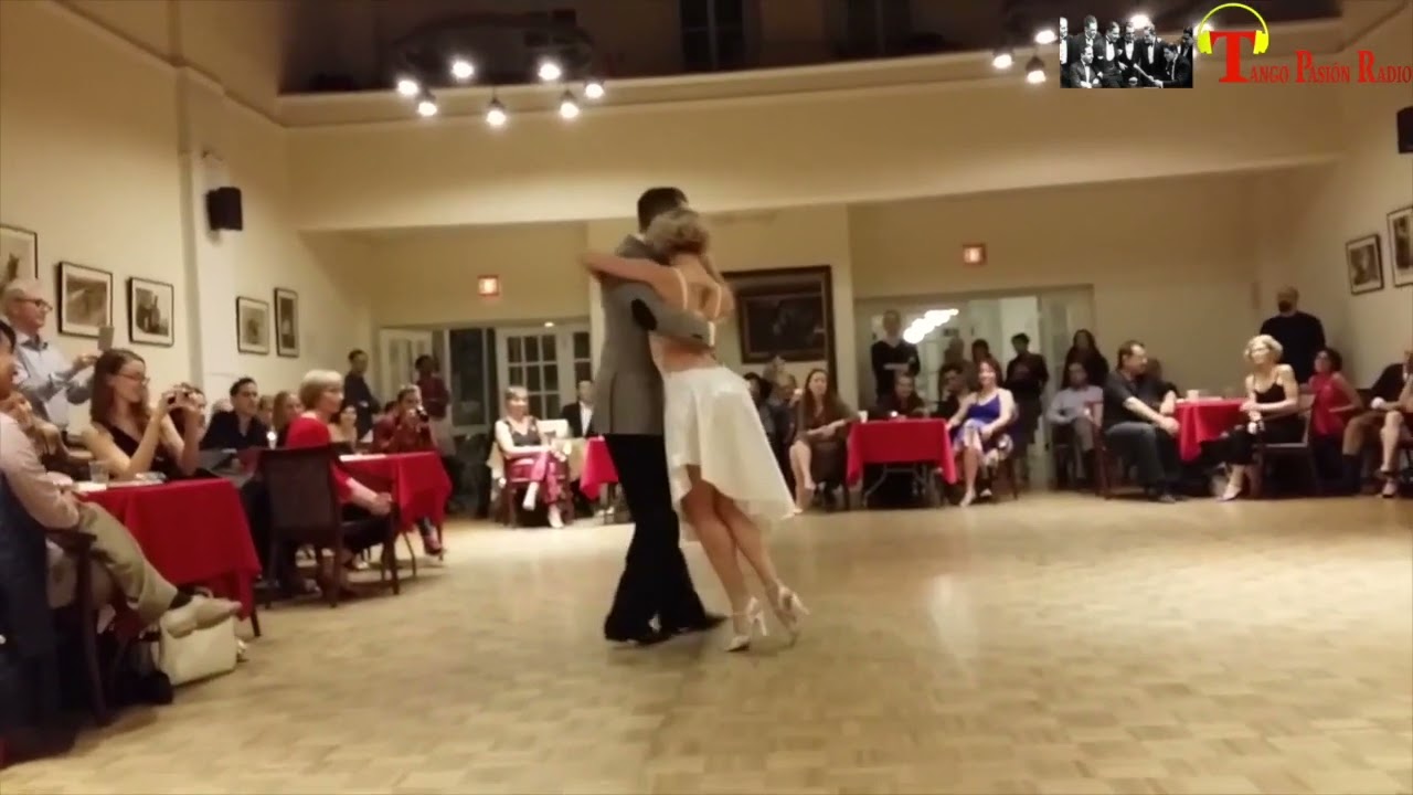 VIENTO NORTE Orquesta Tipica Victor Ballano: Michael Nadtochi - Eleonora Kalganova