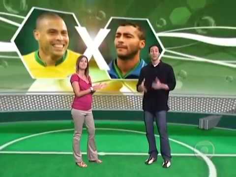 ROMÁRIO OU RONALDO? QUEM JOGOU MAIS? ESPORTE ESPETACULAR FEZ ESSA MATÉRIA