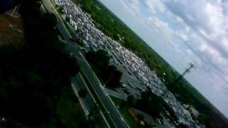 preview picture of video 'Busch Gardens Tampa FL - MONTU Roller Coaster- POV'
