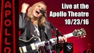 Melissa Etheridge plays The Apollo Theatre, NYC | MEmphis Rock and Soul tour | 10-23-2016