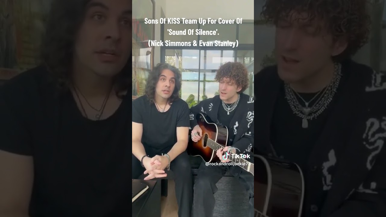 Nick Simmons and Evan Stanley doing a duet in a song ￼ - YouTube