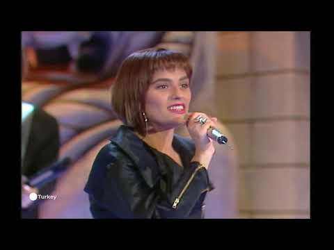 Ikí dakíka - Turkey 1991 - (HQ) Eurovision songs with live orchestra