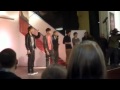 One Direction at Hall Cross School in Doncaster ...