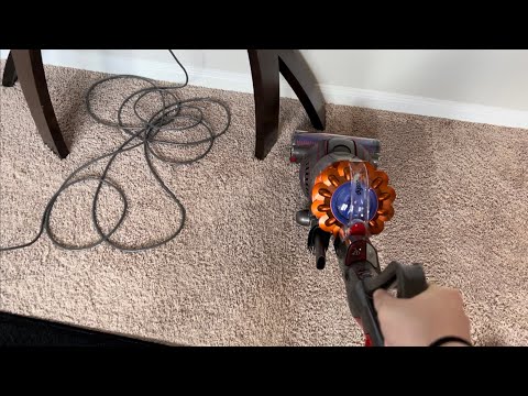 Dyson Ball Animal 3 Extra First use! | Natural vacuuming | Carpet lines | Flagship Dyson upright