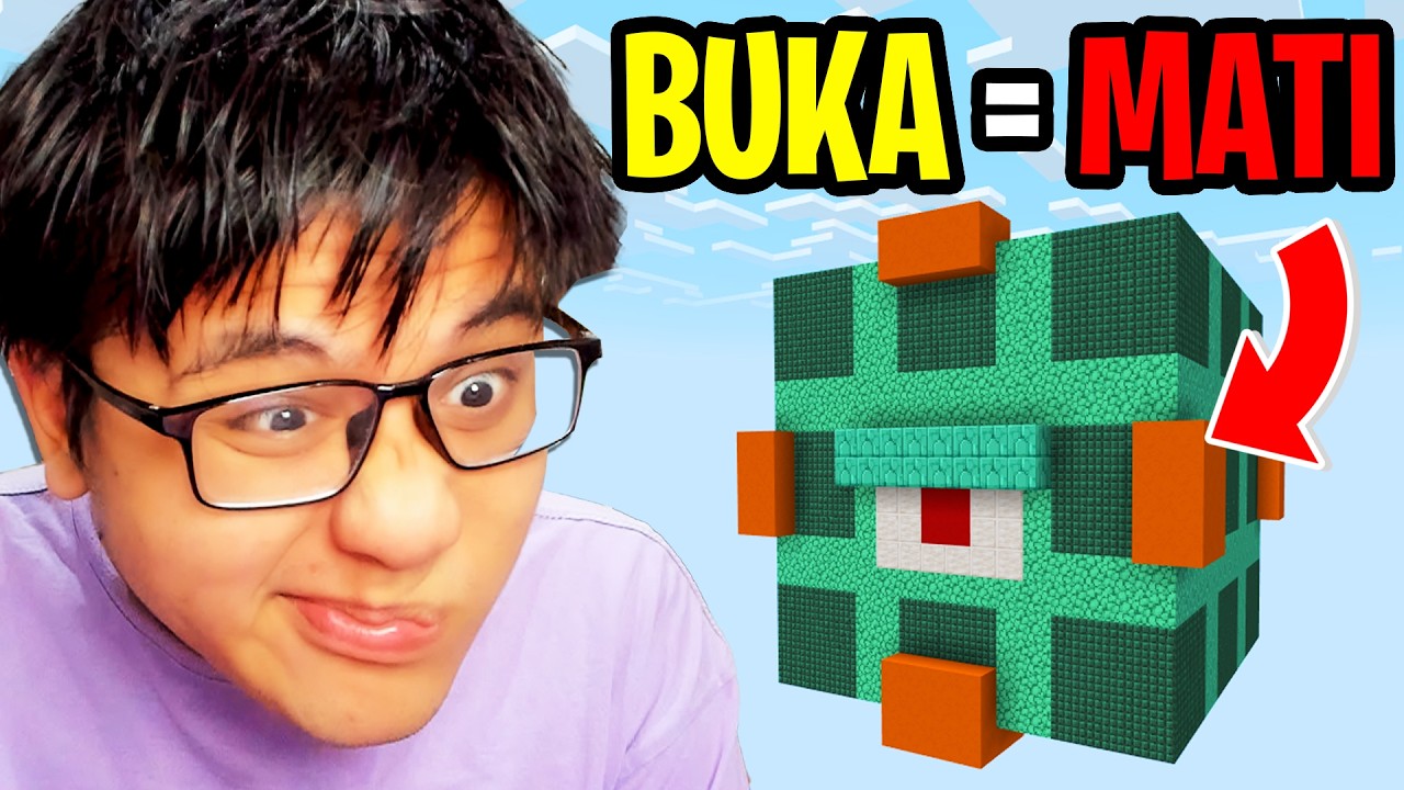 Bongkar Isi Kepala Guardian di Minecraft?! - Minecraft Indonesia Mob Head #3