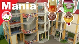 Playmobil deutsch - XXL Schule von Familie Hauser - PLAYMOMANIA