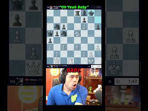 Oh Yeah baby Queen Sac || Gothamchess