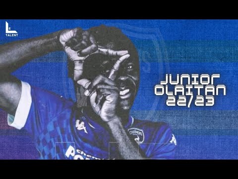 Junior Olaitan - Chamois Niortais | 2022/2023