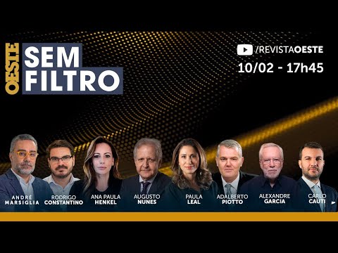 OESTE SEM FILTRO - CENSURA AVANÇA NO CONGRESSO BRASILEIRO - 10/02/2026