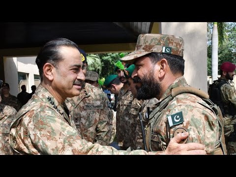 Press Release No 60/2023 - COAS Visited Sialkot Garrison - 17 May 2023 | ISPR