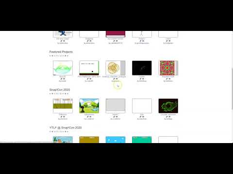 Snap 00 - Create a new project, Save it, and Share it