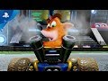 Hry na PS4 Crash Team Racing: Nitro Fueled