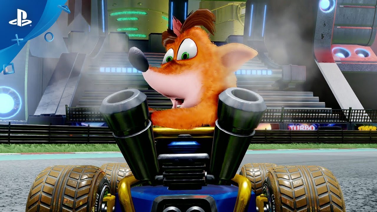 Crash Team Racing Nitro-Fueled Races to PS4 June 21