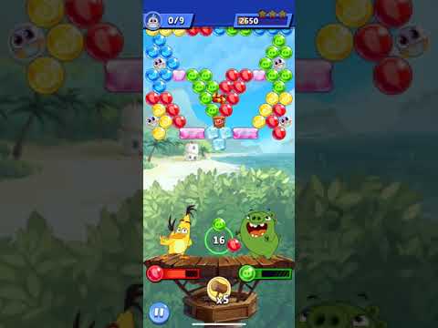 Angry Birds Pop 2 Level 65