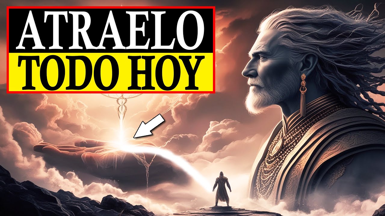 HAZ ESTO HOY y 🧲ATRAERÁS TODO LO QUE DESEAS | Rompe tus Límites Mentales y Crea TU Realidad