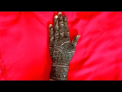 Most Beautiful Stylish Mehandi Design for Back Hand | Simple Mehndi | By Huriya Mehandi Designs