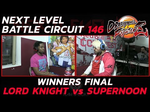 PERFECT FINISH! DBFZ Tournament [ Winners Final ] - Lord Knight vs Supernoon - NLBC 146