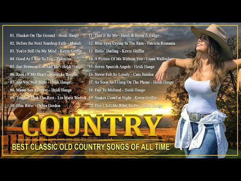 Top 100 Best Classic Country Songs || Old Country Music