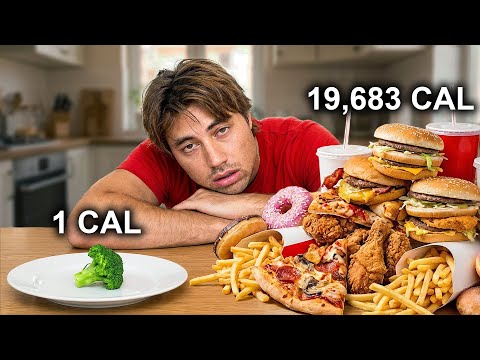 I Tripled My Calories Every Day For 10 Days