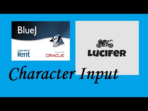 Bluej Beginner Java Part 16 Icse Class 9 Java Programming Character Input