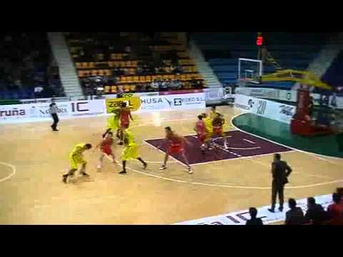 ORO GRUPO IRUÑA NAVARRA,60 - BALONCESTO LEON,72 (15/12/2011 0:00:00)