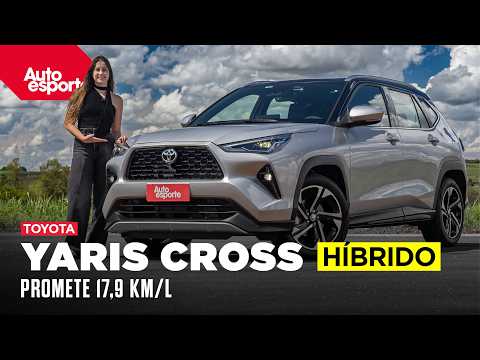 TOYOTA YARIS CROSS: We tested PERFORMANCE, FUEL CONSUMPTION and EVERYTHING you need to know about...