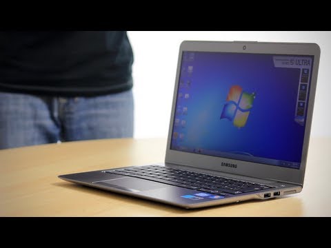 New SAMSUNG Laptops the Series 5 Ultrabooks