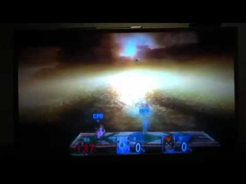 Brawl: Ness vs 2 CPUs Level 9 (3 stock)